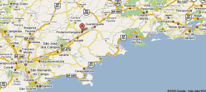 Onde fica Pindamonhangaba