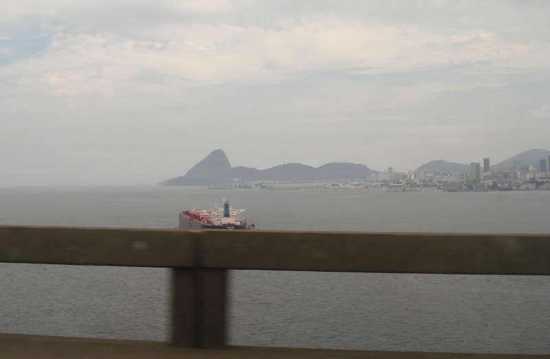 Pão de Açúcar e baía de Guanabara